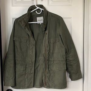 Madewell army jacket